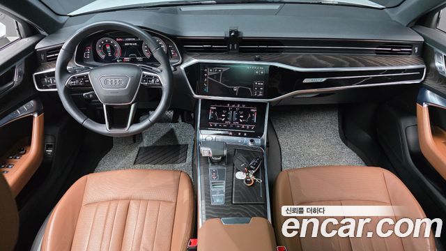 Audi A6 45 TFSI Quattro Premium