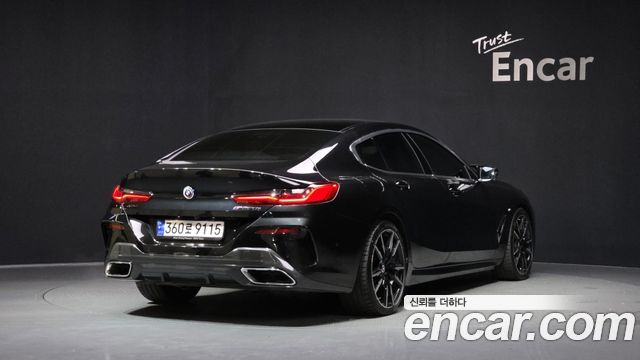 BMW 8-Series M850i xDrive Gran Coupe
