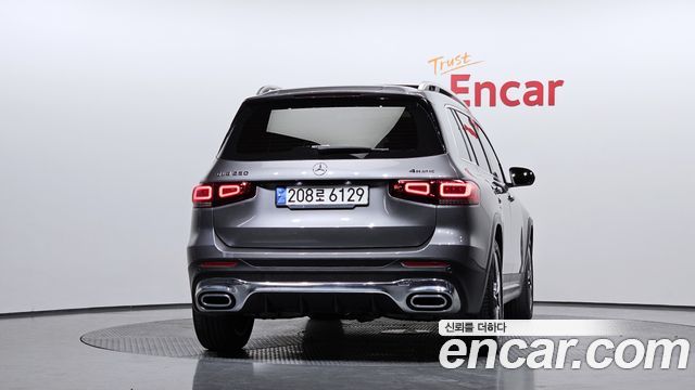 Mercedes-Benz GLB-Class GLB250 4MATIC