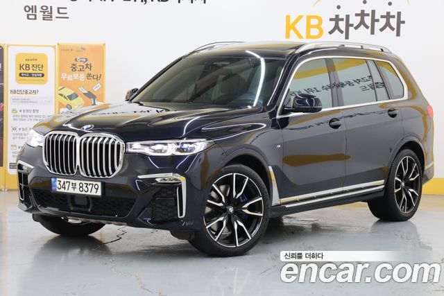 BMW X7 xDrive 40d M Sport 6STR