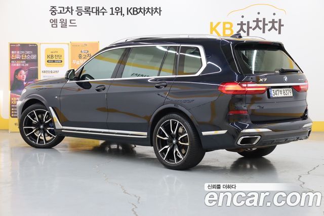 BMW X7 xDrive 40d M Sport 6STR