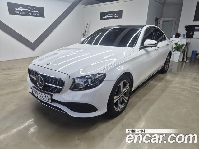 Mercedes-Benz E-Class E300 4MATIC AV Intelligent Drive