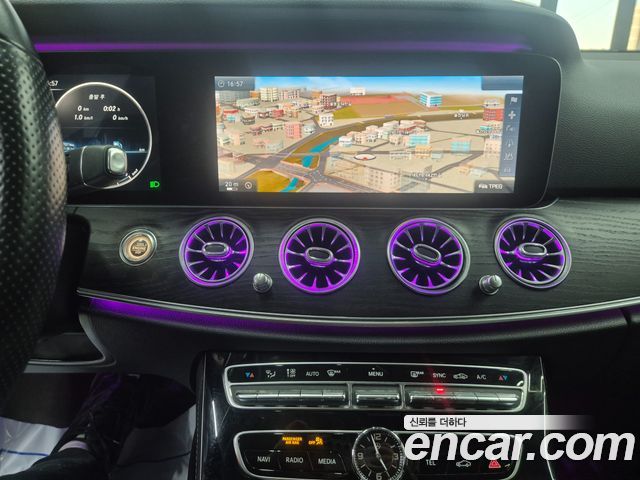 Mercedes-Benz E-Class E300 4MATIC AV Intelligent Drive