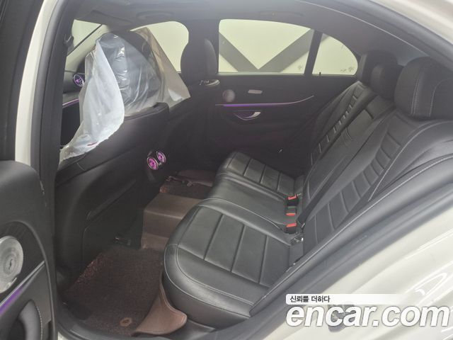 Mercedes-Benz E-Class E300 4MATIC AV Intelligent Drive
