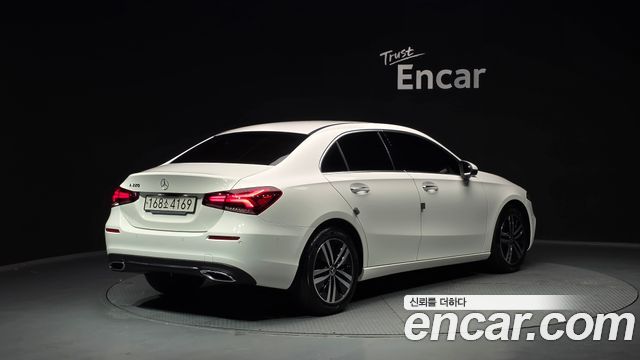 Mercedes-Benz A-Class A220 Sedan