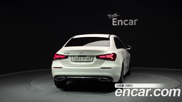 Mercedes-Benz A-Class A220 Sedan