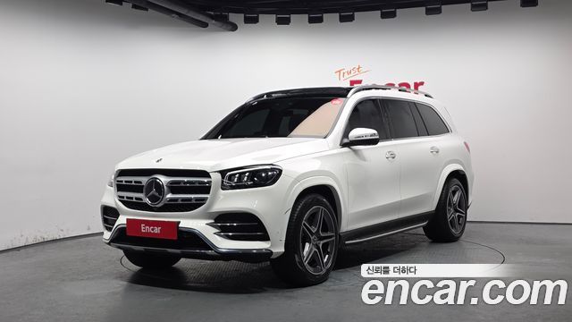 Mercedes-Benz GLS-Class GLS400d 4MATIC