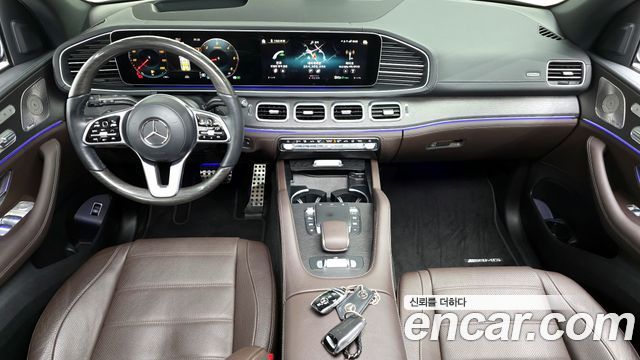 Mercedes-Benz GLS-Class GLS400d 4MATIC
