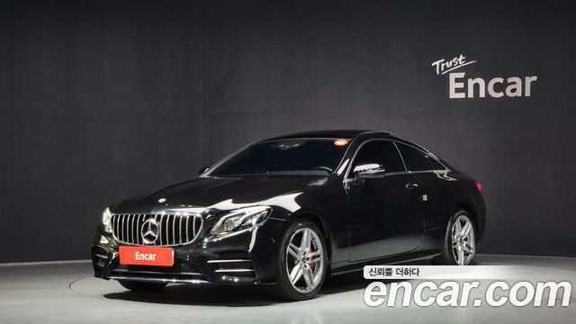 Mercedes-Benz E-Class E220d Coupe