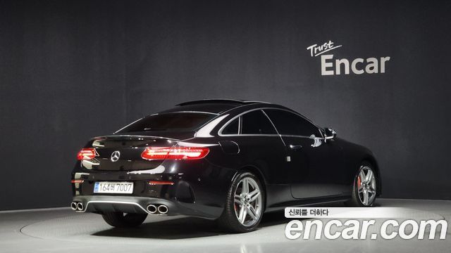 Mercedes-Benz E-Class E220d Coupe