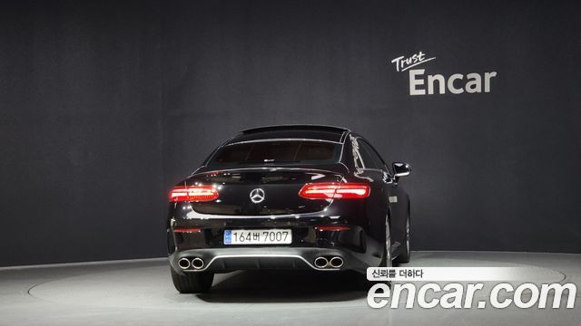 Mercedes-Benz E-Class E220d Coupe