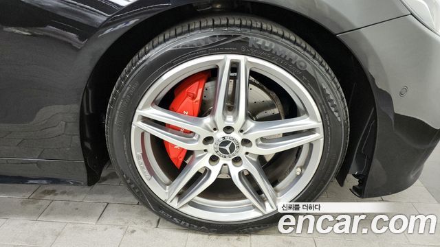 Mercedes-Benz E-Class E220d Coupe