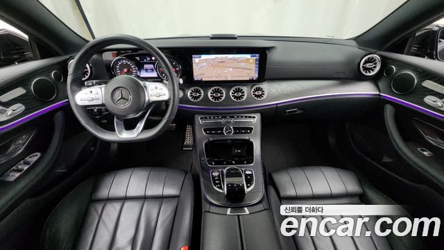 Mercedes-Benz E-Class E220d Coupe