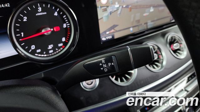 Mercedes-Benz E-Class E220d Coupe
