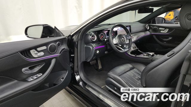 Mercedes-Benz E-Class E220d Coupe