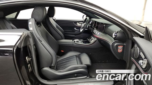 Mercedes-Benz E-Class E220d Coupe