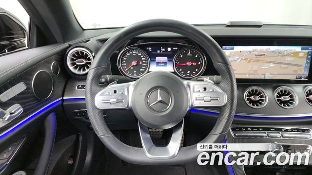 Mercedes-Benz E-Class E220d Coupe