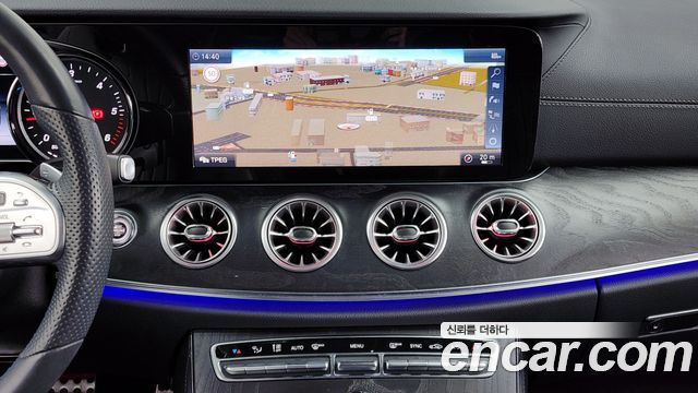 Mercedes-Benz E-Class E220d Coupe