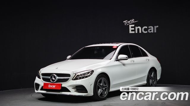 Mercedes-Benz C-Class C220 d 4MATIC AMG Line