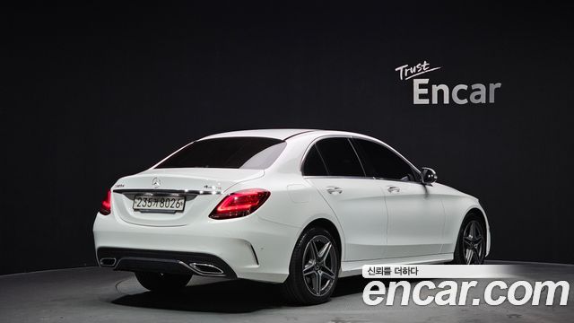 Mercedes-Benz C-Class C220 d 4MATIC AMG Line