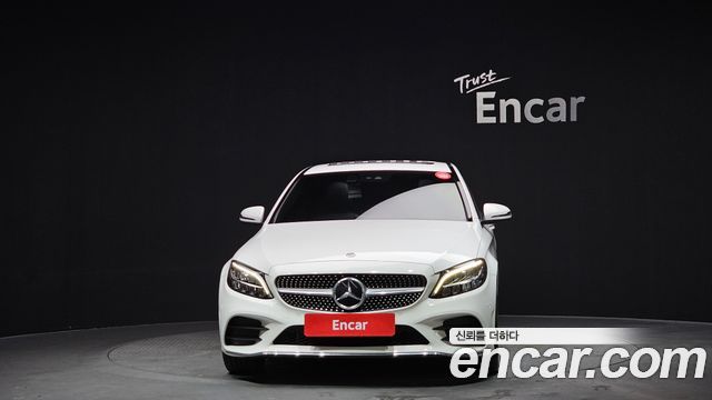 Mercedes-Benz C-Class C220 d 4MATIC AMG Line