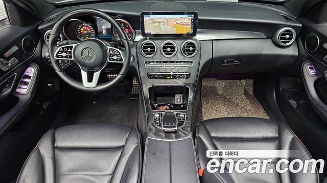 Mercedes-Benz C-Class C220 d 4MATIC AMG Line