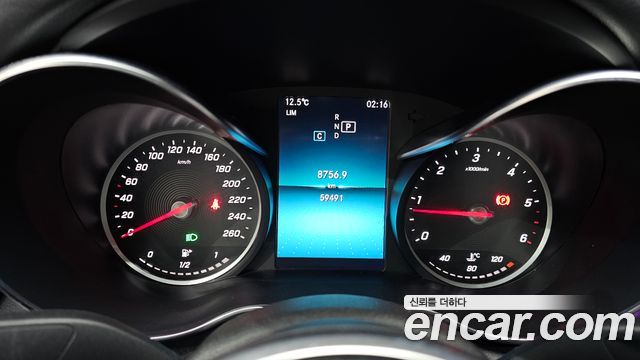 Mercedes-Benz C-Class C220 d 4MATIC AMG Line