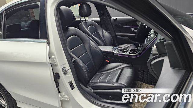 Mercedes-Benz C-Class C220 d 4MATIC AMG Line