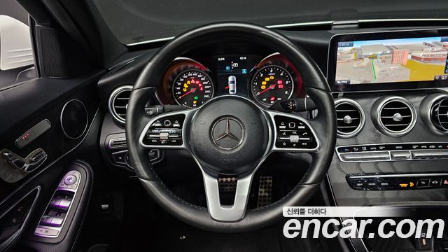 Mercedes-Benz C-Class C220 d 4MATIC AMG Line