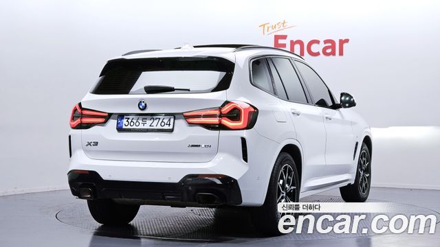 BMW X3 xDrive 20i M Sports Pro
