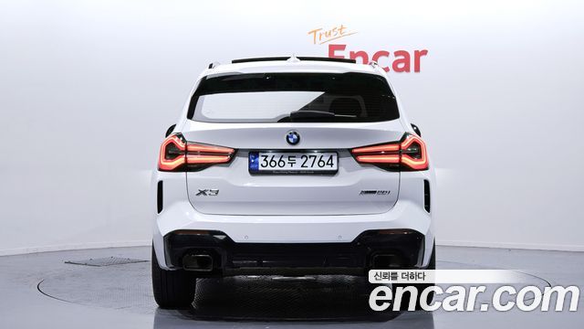 BMW X3 xDrive 20i M Sports Pro