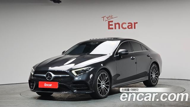 Mercedes-Benz CLS-Class CLS450 4MATIC AMG Line