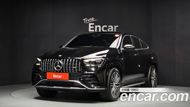 Mercedes-Benz GLE-Class AMG GLE53 4MATIC+ Coupe
