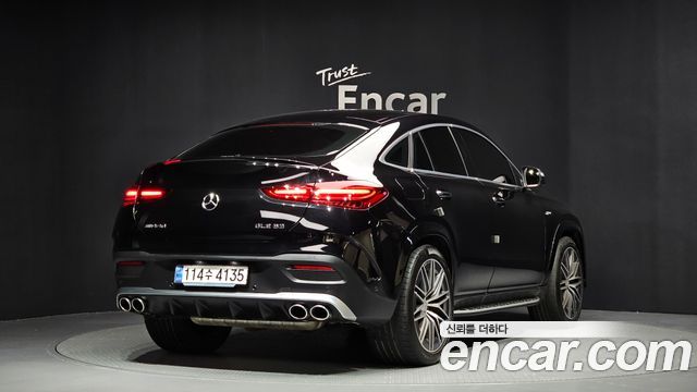 Mercedes-Benz GLE-Class AMG GLE53 4MATIC+ Coupe