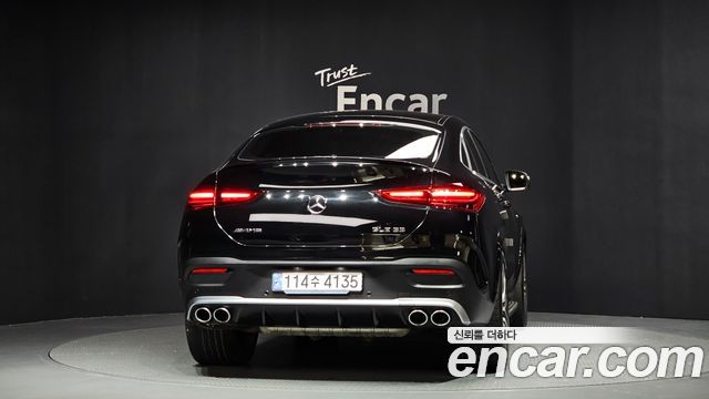 Mercedes-Benz GLE-Class AMG GLE53 4MATIC+ Coupe