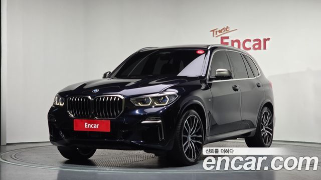 BMW X5 M50d First Edition