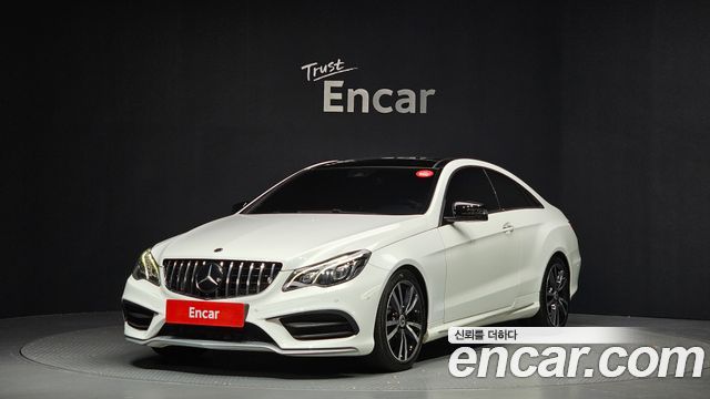 Mercedes-Benz E-Class E400 Coupe