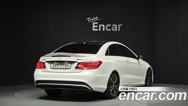 Mercedes-Benz E-Class E400 Coupe