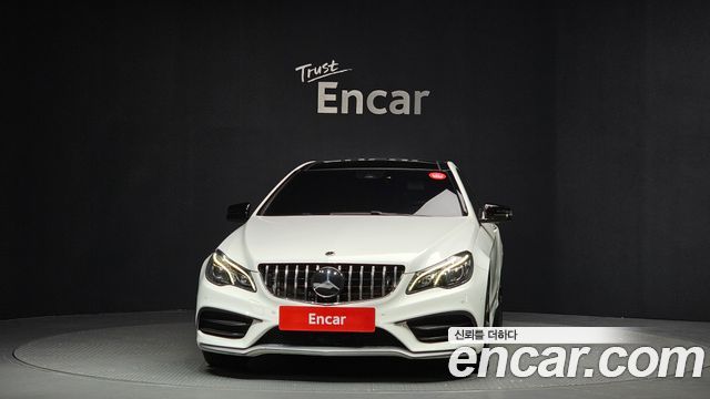 Mercedes-Benz E-Class E400 Coupe