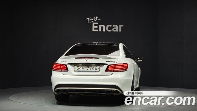 Mercedes-Benz E-Class E400 Coupe