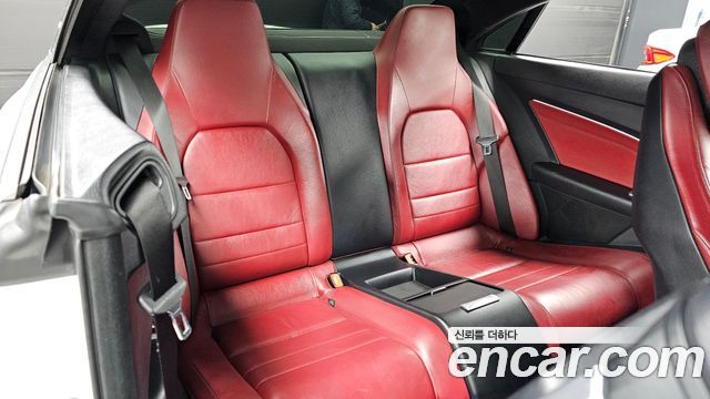 Mercedes-Benz E-Class E400 Coupe
