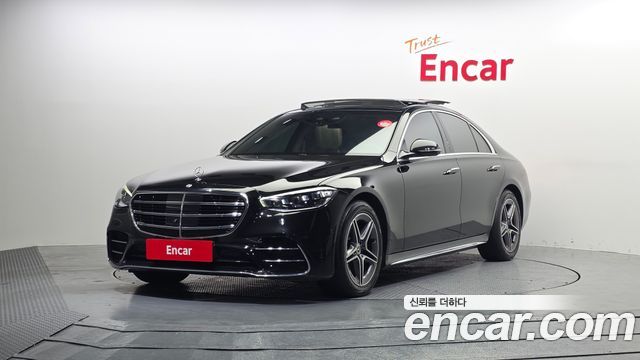 Mercedes-Benz S-Class W223 S400 d 4MATIC