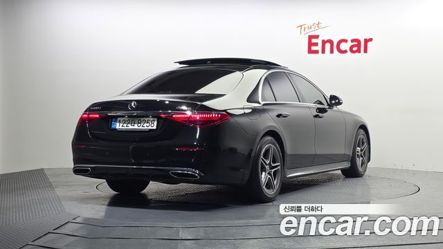 Mercedes-Benz S-Class W223 S400 d 4MATIC