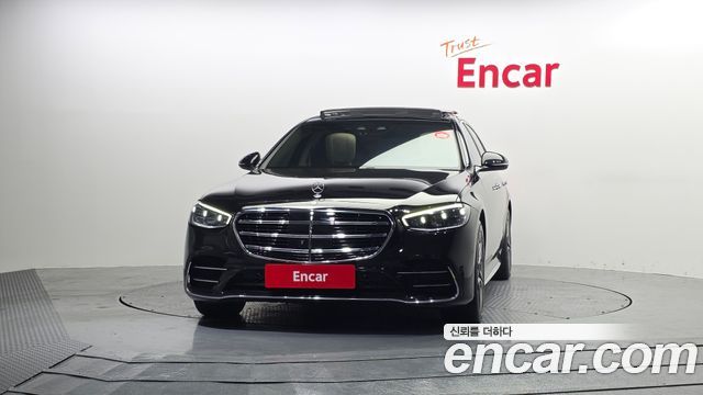 Mercedes-Benz S-Class W223 S400 d 4MATIC