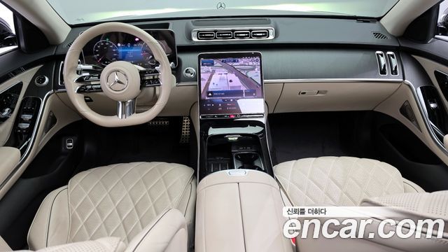 Mercedes-Benz S-Class W223 S400 d 4MATIC