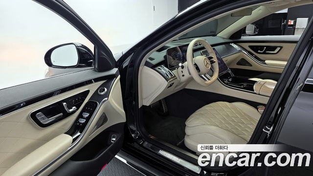 Mercedes-Benz S-Class W223 S400 d 4MATIC