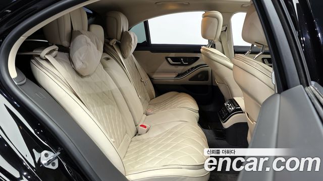 Mercedes-Benz S-Class W223 S400 d 4MATIC