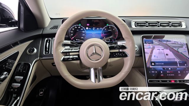 Mercedes-Benz S-Class W223 S400 d 4MATIC