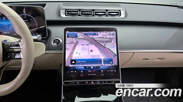 Mercedes-Benz S-Class W223 S400 d 4MATIC