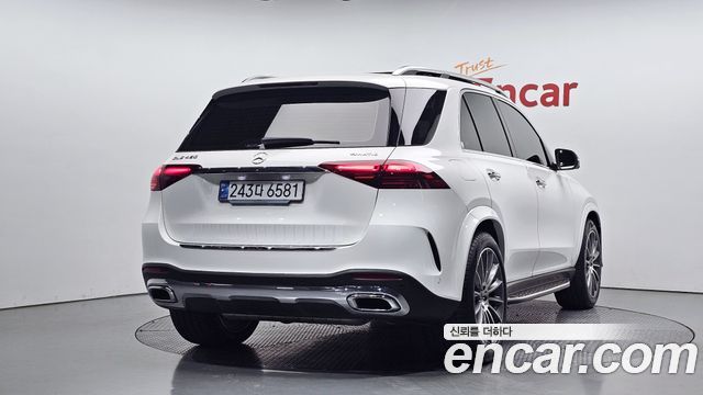 Mercedes-Benz GLE-Class GLE450 4MATIC